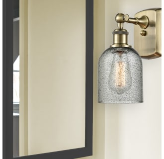 A thumbnail of the Innovations Lighting 516-1W-12-5 Caledonia Sconce Alternate Image