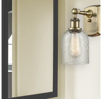 A thumbnail of the Innovations Lighting 516-1W-12-5 Caledonia Sconce Alternate Image