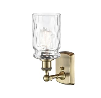 A thumbnail of the Innovations Lighting 516-1W-12-5 Candor Sconce Alternate Image