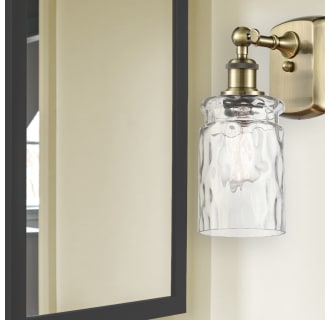 A thumbnail of the Innovations Lighting 516-1W-12-5 Candor Sconce Alternate Image