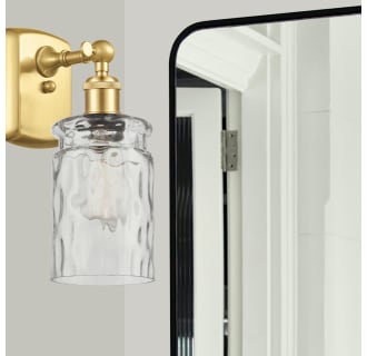 A thumbnail of the Innovations Lighting 516-1W-12-5 Candor Sconce Alternate Image