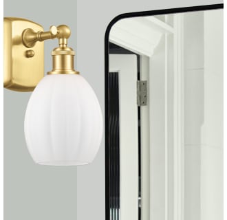 A thumbnail of the Innovations Lighting 516-1W-12-6 Eaton Sconce Alternate Image