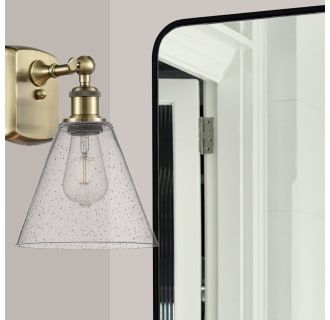 A thumbnail of the Innovations Lighting 516-1W-12-8 Berkshire Sconce Alternate Image