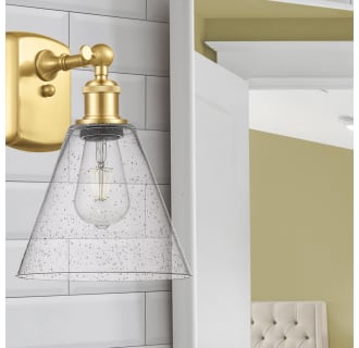 A thumbnail of the Innovations Lighting 516-1W-12-8 Berkshire Sconce Alternate Image