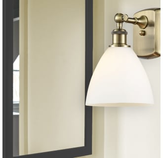 A thumbnail of the Innovations Lighting 516-1W-12-8 Bristol Sconce Alternate Image