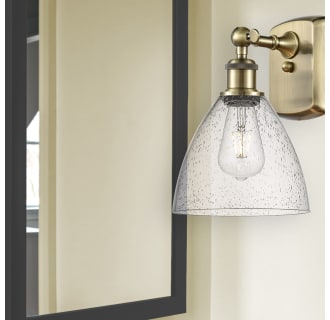 A thumbnail of the Innovations Lighting 516-1W-12-8 Bristol Sconce Alternate Image