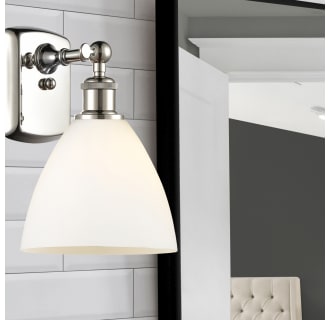 A thumbnail of the Innovations Lighting 516-1W-12-8 Bristol Sconce Alternate Image