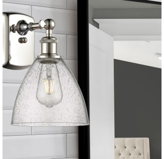 A thumbnail of the Innovations Lighting 516-1W-12-8 Bristol Sconce Alternate Image