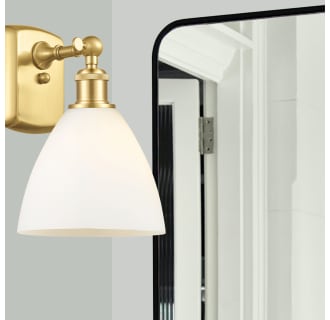 A thumbnail of the Innovations Lighting 516-1W-12-8 Bristol Sconce Alternate Image