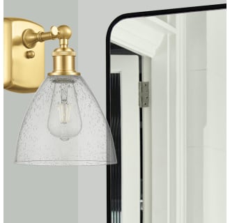 A thumbnail of the Innovations Lighting 516-1W-12-8 Bristol Sconce Alternate Image