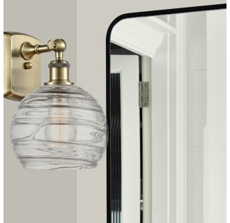 A thumbnail of the Innovations Lighting 516-1W-13-8 Athens Sconce Alternate Image