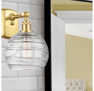 A thumbnail of the Innovations Lighting 516-1W-13-8 Athens Sconce Alternate Image