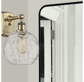 A thumbnail of the Innovations Lighting 516-1W-13-8 Athens Sconce Alternate Image