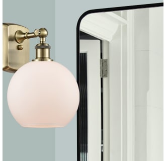 A thumbnail of the Innovations Lighting 516-1W-13-8 Athens Sconce Alternate Image