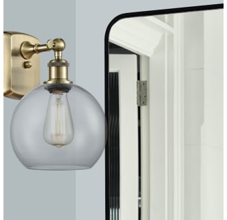 A thumbnail of the Innovations Lighting 516-1W-13-8 Athens Sconce Alternate Image