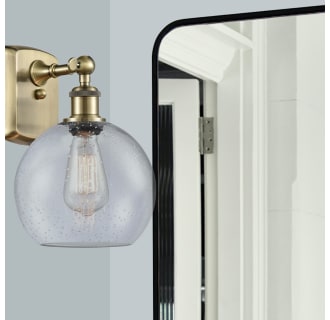 A thumbnail of the Innovations Lighting 516-1W-13-8 Athens Sconce Alternate Image