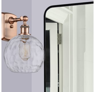 A thumbnail of the Innovations Lighting 516-1W-13-8 Athens Sconce Alternate Image