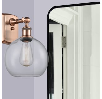 A thumbnail of the Innovations Lighting 516-1W-13-8 Athens Sconce Alternate Image