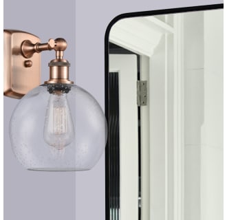 A thumbnail of the Innovations Lighting 516-1W-13-8 Athens Sconce Alternate Image