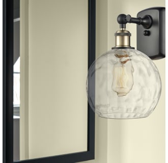 A thumbnail of the Innovations Lighting 516-1W-13-8 Athens Sconce Alternate Image