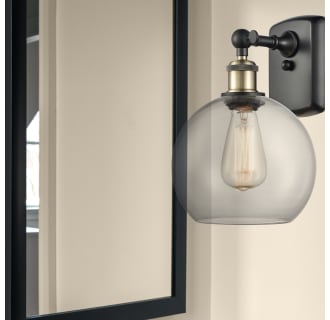 A thumbnail of the Innovations Lighting 516-1W-13-8 Athens Sconce Alternate Image