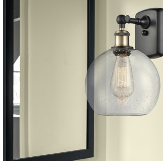 A thumbnail of the Innovations Lighting 516-1W-13-8 Athens Sconce Alternate Image