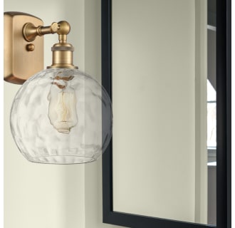 A thumbnail of the Innovations Lighting 516-1W-13-8 Athens Sconce Alternate Image