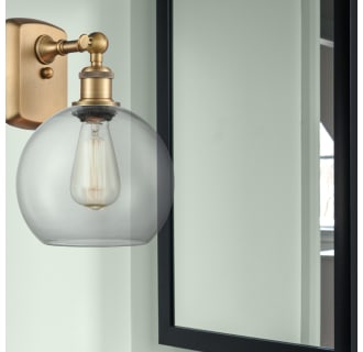 A thumbnail of the Innovations Lighting 516-1W-13-8 Athens Sconce Alternate Image