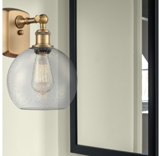 A thumbnail of the Innovations Lighting 516-1W-13-8 Athens Sconce Alternate Image