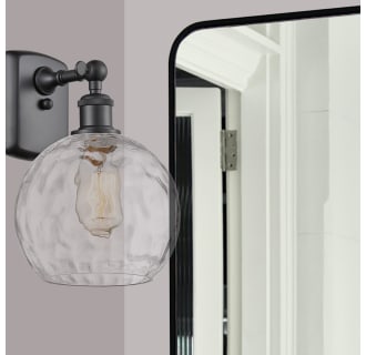 A thumbnail of the Innovations Lighting 516-1W-13-8 Athens Sconce Alternate Image