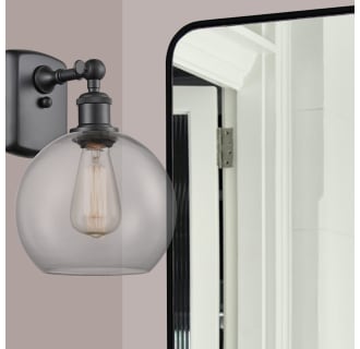 A thumbnail of the Innovations Lighting 516-1W-13-8 Athens Sconce Alternate Image