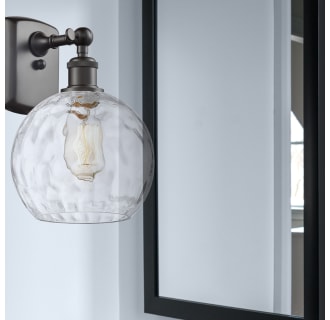 A thumbnail of the Innovations Lighting 516-1W-13-8 Athens Sconce Alternate Image