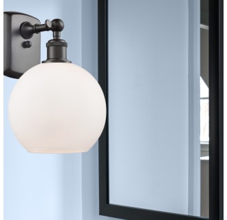 A thumbnail of the Innovations Lighting 516-1W-13-8 Athens Sconce Alternate Image