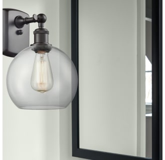 A thumbnail of the Innovations Lighting 516-1W-13-8 Athens Sconce Alternate Image