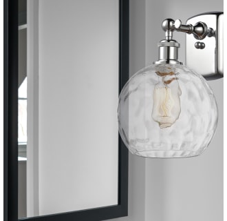 A thumbnail of the Innovations Lighting 516-1W-13-8 Athens Sconce Alternate Image