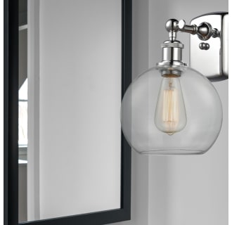 A thumbnail of the Innovations Lighting 516-1W-13-8 Athens Sconce Alternate Image