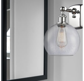 A thumbnail of the Innovations Lighting 516-1W-13-8 Athens Sconce Alternate Image