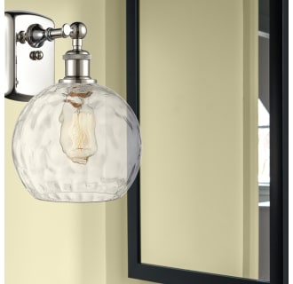 A thumbnail of the Innovations Lighting 516-1W-13-8 Athens Sconce Alternate Image