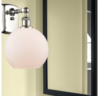 A thumbnail of the Innovations Lighting 516-1W-13-8 Athens Sconce Alternate Image