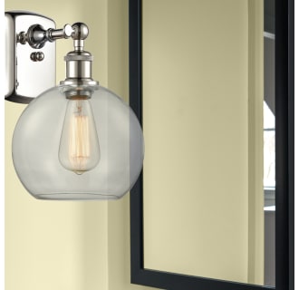 A thumbnail of the Innovations Lighting 516-1W-13-8 Athens Sconce Alternate Image