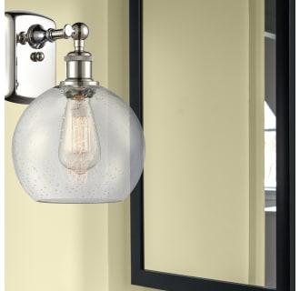 A thumbnail of the Innovations Lighting 516-1W-13-8 Athens Sconce Alternate Image