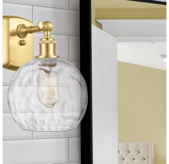 A thumbnail of the Innovations Lighting 516-1W-13-8 Athens Sconce Alternate Image