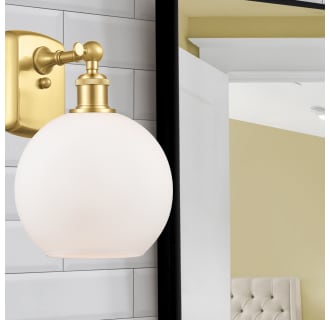 A thumbnail of the Innovations Lighting 516-1W-13-8 Athens Sconce Alternate Image