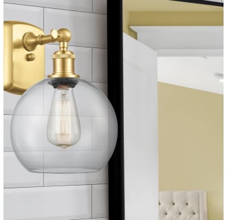 A thumbnail of the Innovations Lighting 516-1W-13-8 Athens Sconce Alternate Image