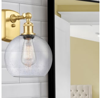 A thumbnail of the Innovations Lighting 516-1W-13-8 Athens Sconce Alternate Image