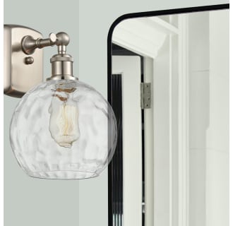 A thumbnail of the Innovations Lighting 516-1W-13-8 Athens Sconce Alternate Image