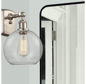 A thumbnail of the Innovations Lighting 516-1W-13-8 Athens Sconce Alternate Image