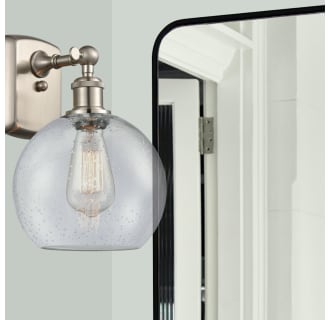 A thumbnail of the Innovations Lighting 516-1W-13-8 Athens Sconce Alternate Image