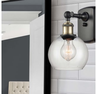 A thumbnail of the Innovations Lighting 516-1W-9-6 Athens Sconce Alternate Image