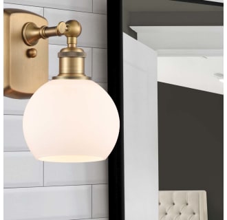 A thumbnail of the Innovations Lighting 516-1W-9-6 Athens Sconce Alternate Image